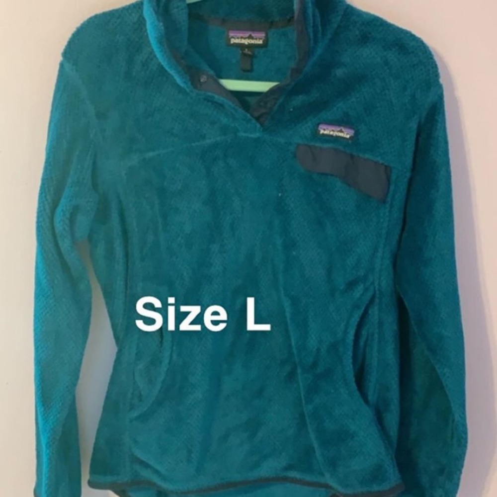 Patagonia Quarter zip